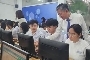 Lần đầu tiên Sở GD-ĐT TP.HCM phát động hội thi 'Nét đẹp trường em'