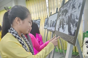 Đưa bảo tàng đến trường học tại TP.HCM