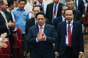 Thủ tướng Phạm Minh Chính dự lễ khai khoá Đại học Quốc gia TP.HCM