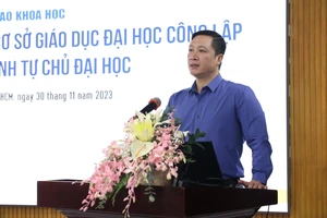 Tăng cường công tác thanh tra nội bộ trong tự chủ đại học