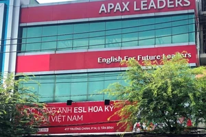 TP.HCM chấn chỉnh hoạt động trung tâm ngoại ngữ thu học phí dài hạn