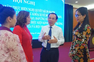 TP.HCM xây dựng 10.000 phòng học trong gần 10 năm thực hiện Nghị quyết 29