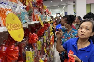 ‘Lần đầu tiên tôi đi siêu thị nhờ Chợ Tết 0 đồng’