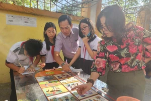 Ngày hội toán học có gì khiến học sinh tiểu học hào hứng đến thế?