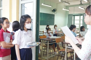 Thêm 4 trường THCS tại TP.HCM dự kiến khảo sát vào lớp 6