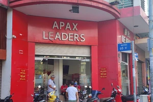 Apax Leaders còn nợ phụ huynh ở TP.HCM hơn 93 tỉ đồng học phí