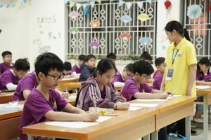 Gần 25.000 thí sinh tham dự kỳ thi Toán quốc tế Kangaroo