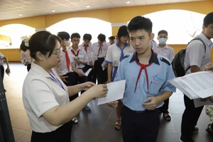 Thay đổi cách tính giải thưởng kỳ thi học sinh giỏi lớp 9 tại TP.HCM