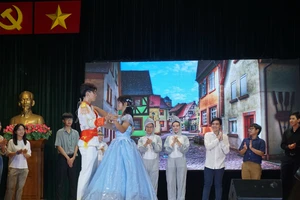 Học sinh Trường chuyên Trần Đại Nghĩa tranh tài tại ‘Celebrities on air’