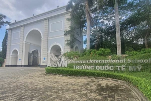 Học sinh Trường Quốc tế Mỹ Việt Nam trở lại trường từ ngày mai 