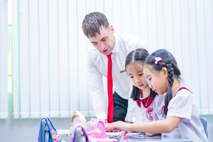 Một trường học tại TP.HCM đạt kiểm định quốc tế CIS