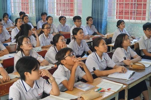 TP.HCM công bố chỉ tiêu vào lớp 10 THPT công lập