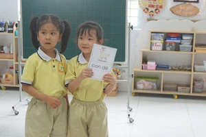 Bí kíp cho con học trước lớp 1 đúng cách 