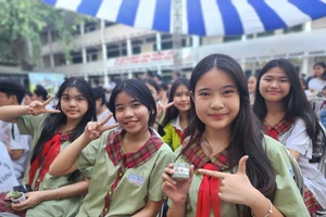 Hôm nay, TP.HCM công bố tỉ lệ chọi vào lớp 10