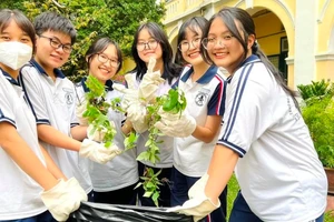 Trường THCS và THPT Trần Đại Nghĩa tuyển 555 học sinh 