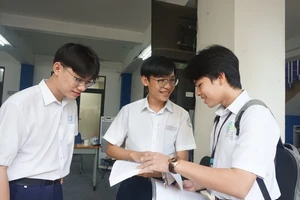 Lịch thi vào lớp 10 Trường Phổ thông Năng khiếu