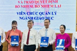 Bổ nhiệm nhân sự mới tại 2 trường Trần Đại Nghĩa