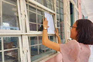 Hỗ trợ 6 thí sinh đặc biệt trong kỳ thi tuyển sinh vào lớp 10 tại TP.HCM