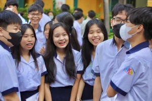 Sáng nay, TP.HCM công bố điểm thi lớp 10