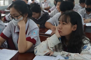 Thi tốt nghiệp THPT năm 2024: Lưu ý khi làm bài thi trắc nghiệm