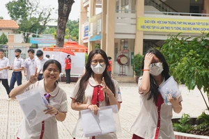 Thi tốt nghiệp THPT: Xem gợi ý giải đề bài thi tổ hợp khoa học tự nhiên