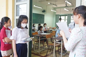 Danh sách 6 điểm khảo sát lớp 6 Trường Trần Đại Nghĩa