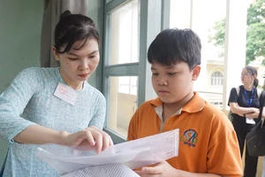 Lịch khảo sát vào lớp 6 Trường THCS và THPT Trần Đại Nghĩa 