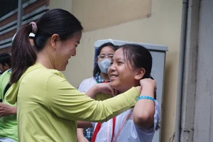 Lịch khảo sát vào lớp 6 tại 6 trường ở TP.HCM