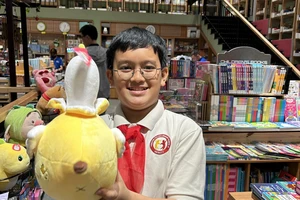 Bí quyết học như chơi của thủ khoa lớp 6 Trường Trần Đại Nghĩa