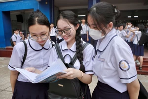 Nóng: TP.HCM hướng dẫn chi tiết tuyển bổ sung lớp 10