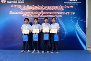 1 trường tại TP.HCM sở hữu nhiều thủ khoa, á khoa trong kỳ thi tốt nghiệp