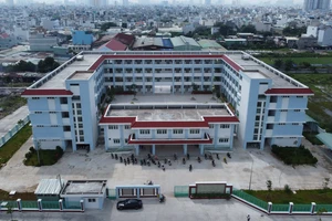 Năm học mới, TP.HCM có thêm 7 ngôi trường mới tại quận Bình Tân