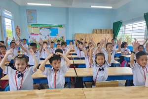 Lịch tựu trường của học sinh TP.HCM