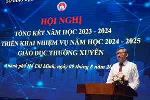 Năm học đầy khởi sắc của hệ giáo dục thường xuyên tại TP.HCM