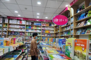 Nhà xuất bản Giáo dục nói về mức chiết khấu sách giáo khoa