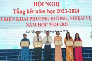 TP.HCM: Những con số ấn tượng của ngành giáo dục Gò Vấp