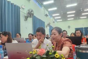 TP.HCM khảo sát năng lực kỹ năng số của cán bộ quản lý giáo dục, giáo viên