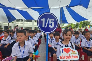 Sở GD&ĐT TP.HCM chỉ đạo thực hiện các khoản thu đầu năm học