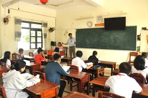 Tỉnh đầu tiên chốt phương án thi lớp 10 nói về bốc thăm môn thứ 3