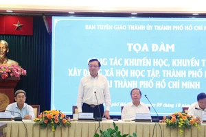 Mô hình 'Gia đình học tập' phát triển tại TP.HCM