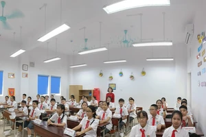 Thêm 1 tỉnh thí điểm cho học sinh nghỉ thứ bảy