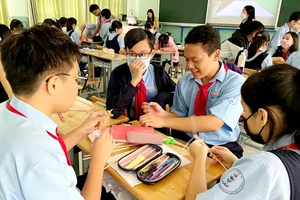 Trên 30.000 học sinh TP.HCM tham gia chương trình tiếng Anh tích hợp