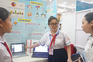 TP.HCM sẽ tổ chức cuộc thi khoa học kỹ thuật cấp quốc gia