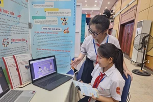 Cuộc thi khoa học kỹ thuật: Nhiều đề tài gây ấn tượng