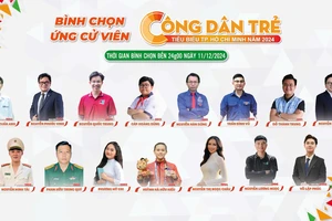 Ca sĩ Phương Mỹ Chi là ứng viên công dân trẻ tiêu biểu TP.HCM 2024