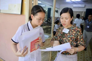Quy chế thi tốt nghiệp THPT: Thay đổi cách tính điểm xét tốt nghiệp