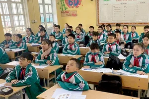 Thêm 2 tỉnh thí điểm cho học sinh nghỉ thứ bảy từ học kỳ II