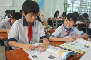 TP.HCM công bố thời gian thi vào lớp 10 