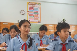 Thêm 2 tỉnh chọn tiếng Anh là môn thứ 3 thi lớp 10