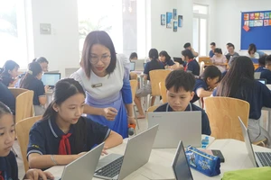 TP.HCM triển khai bộ tiêu chuẩn công nhận 50 trường học số